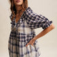 Meadow Plaid Ruffle Top