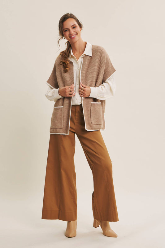 Timeless Warmth Sweater Pancho
