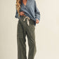 Olive Grove Utility Trousers