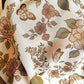 100% Silk Bandana Western Floral & Butterfly  – 23” Square