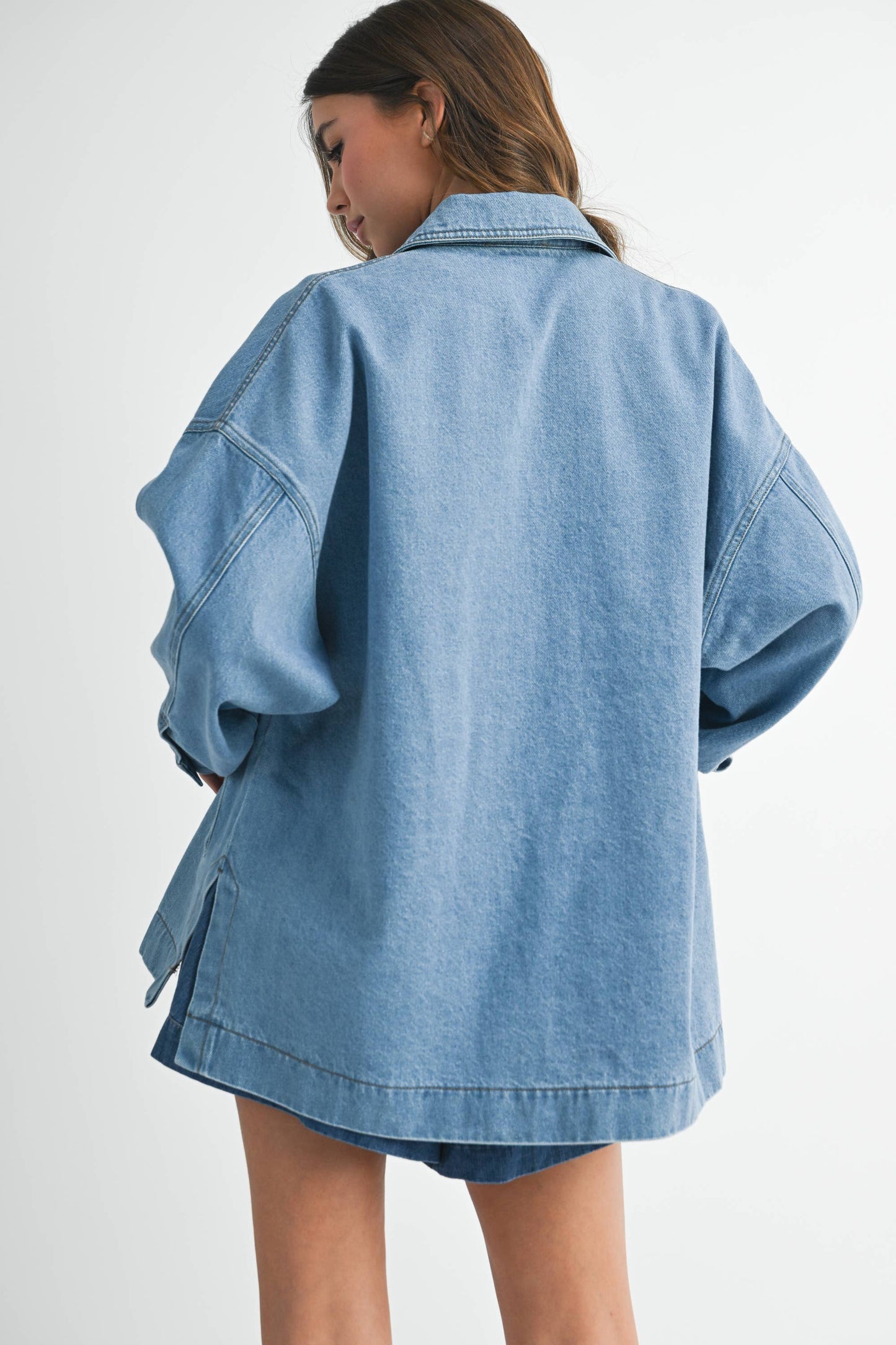 Utility Denim Jacket