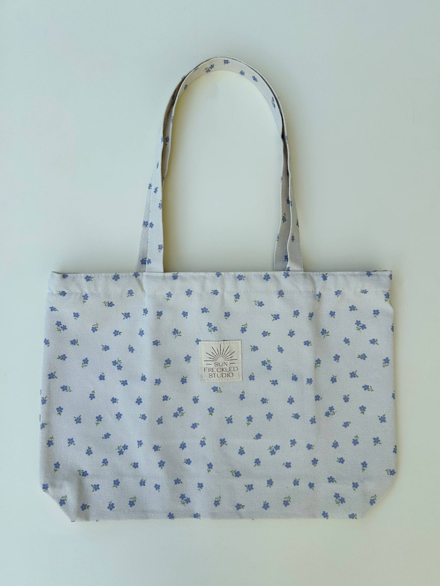 Periwinkle Tote Bag