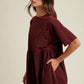 Corduroy Mini Dress