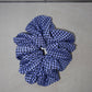 Twilight Gingham Jumbo Scrunchie
