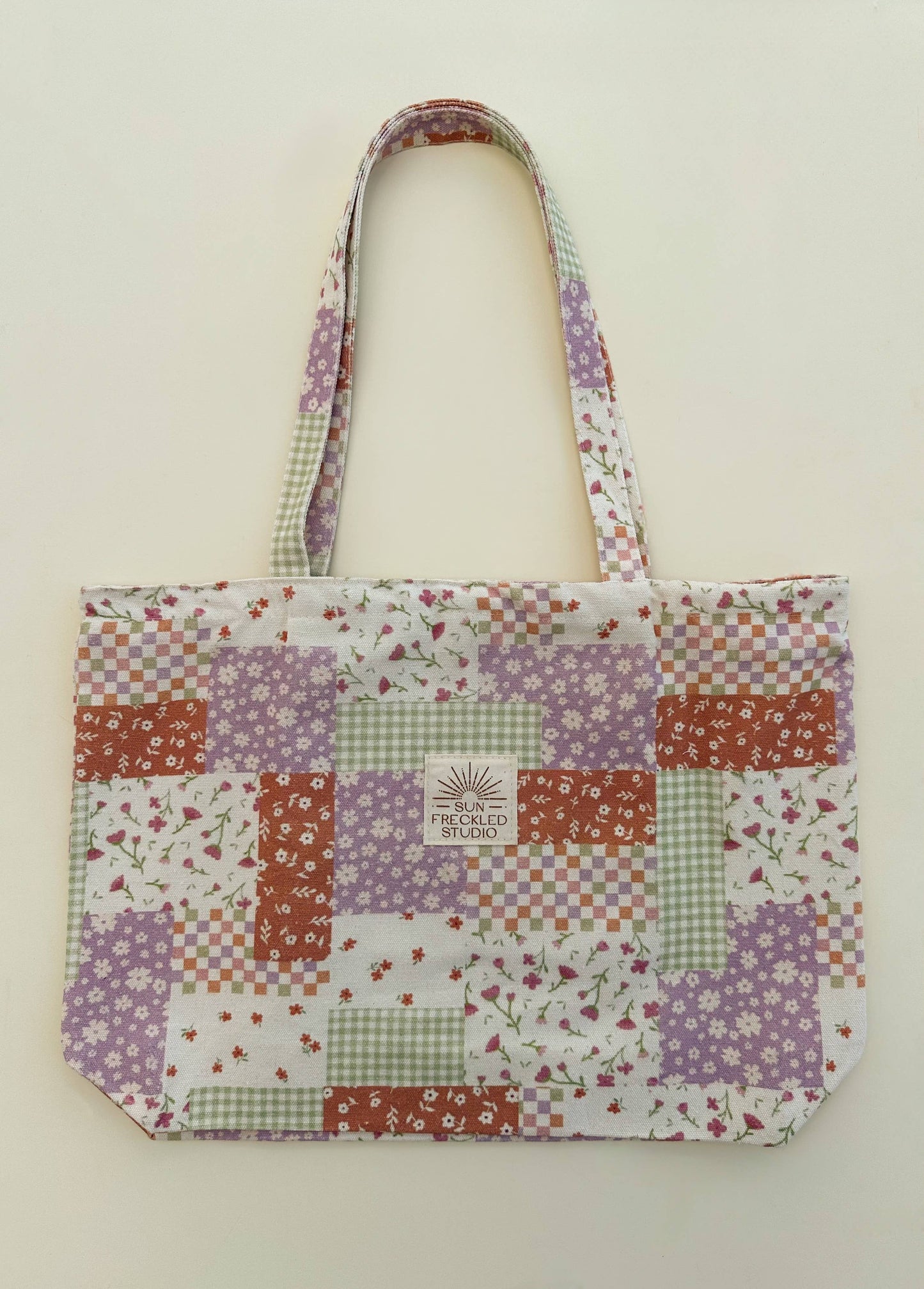 Flower Patch Tote Bag