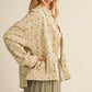 Soft Structure Floral Jacket