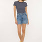 Weekender High Rise Denim Shorts