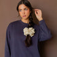 Creamy Floral Jumbo
