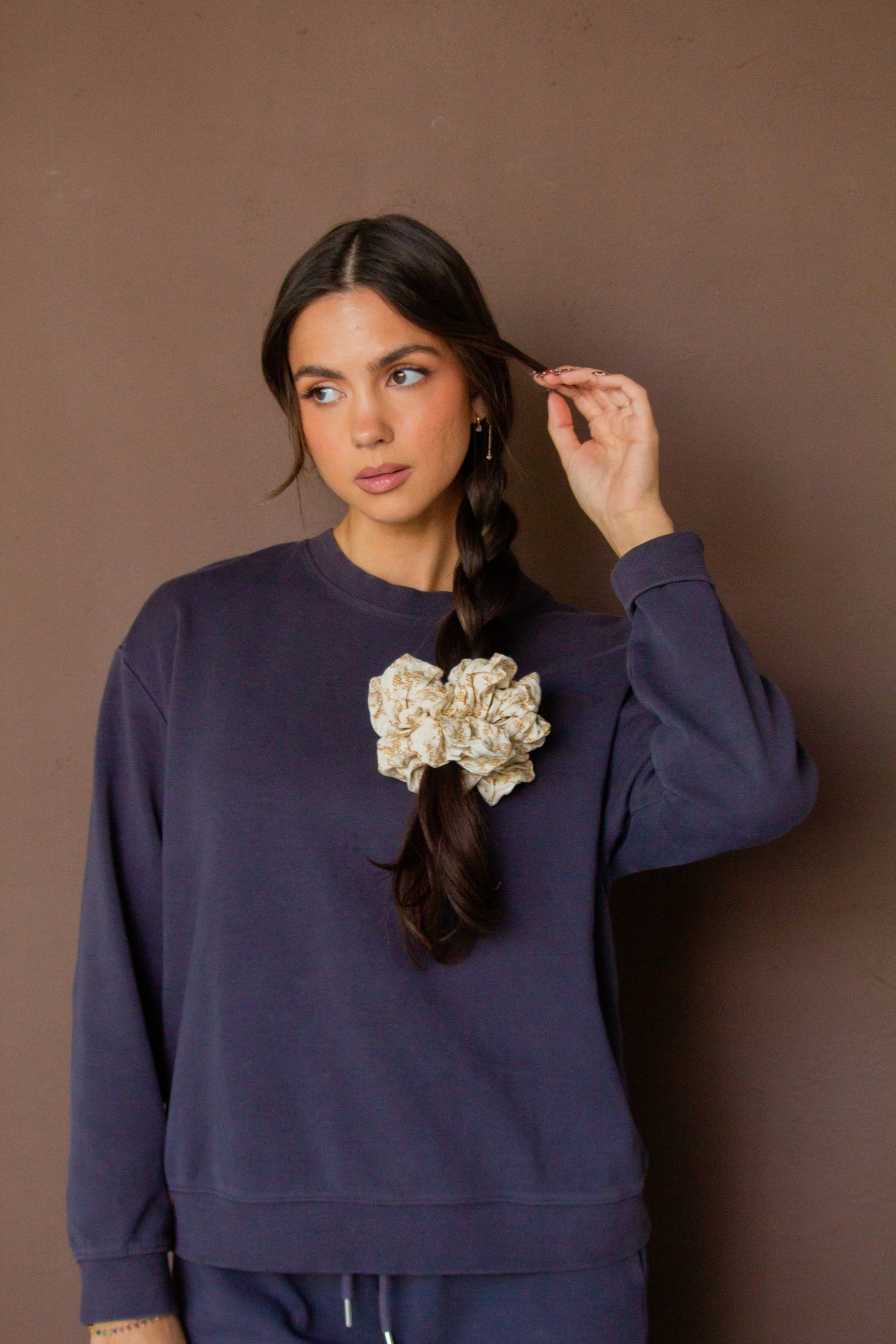 Creamy Floral Jumbo