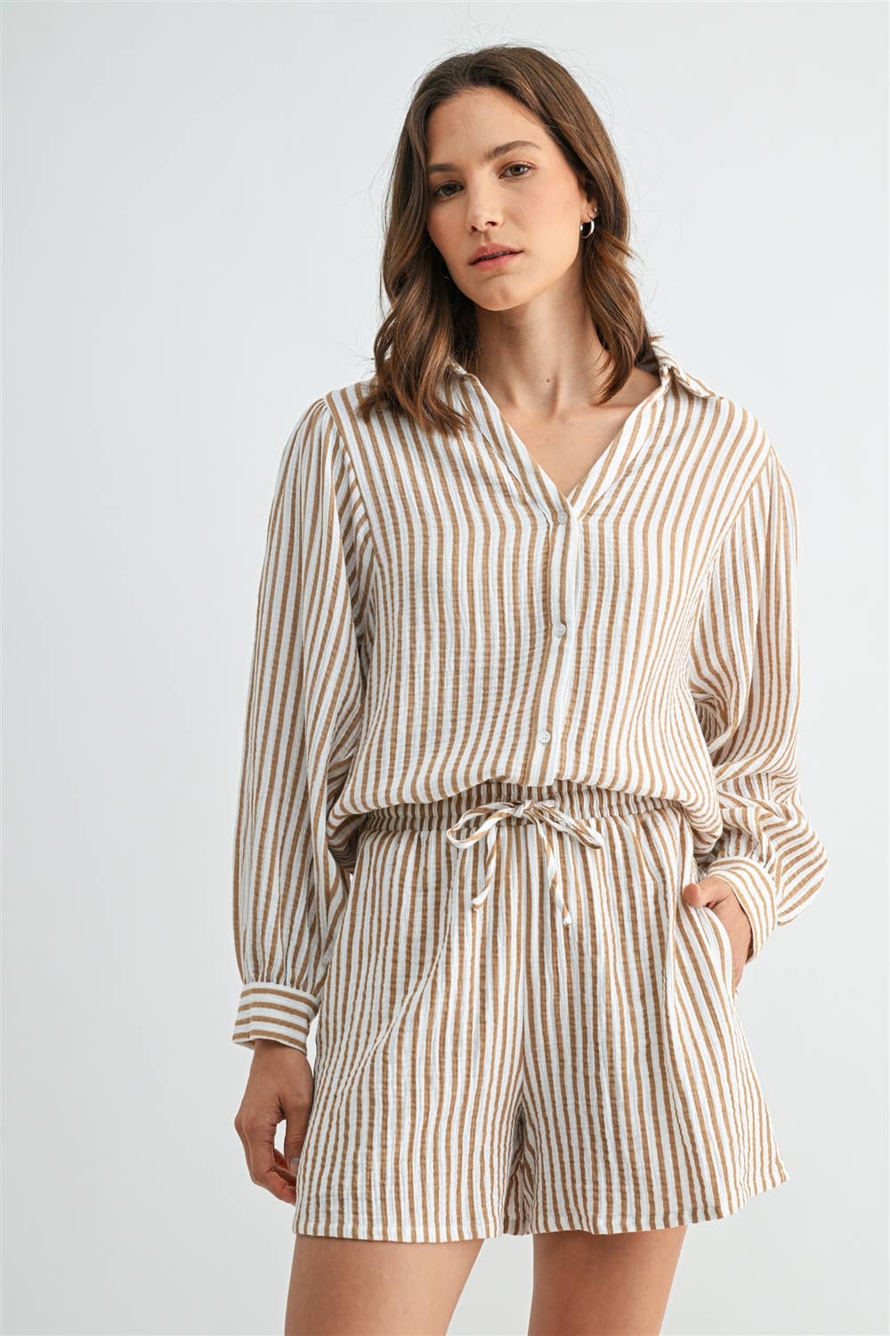 Driftwood Stripe Shirt