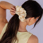 Pink Tulip Jumbo Scrunchie