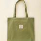 Sage Minimalist Tote Bag