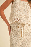 CROCHET KNITTED SKIRT