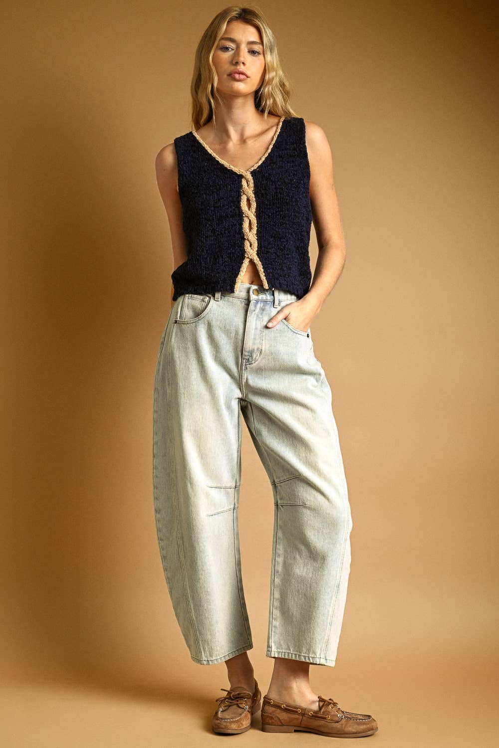 Harbor Knit Vest