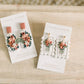 Vintage Bouquet Postage Dangle