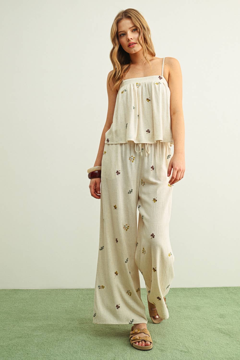 Wildflower Crop Top