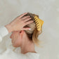 Canary Yellow Claw Clip
