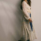Lace Ruffle Maxi Duster
