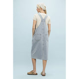 DENIM MIDI SKIRTALL