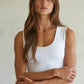 Double Layered Seamless Top (Multiple Colors)